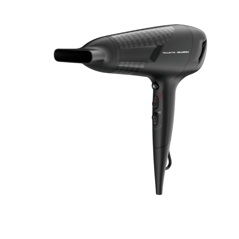 Rowenta X KARL LAGERFELD CV581L hårtørrer 2300 W Sort
