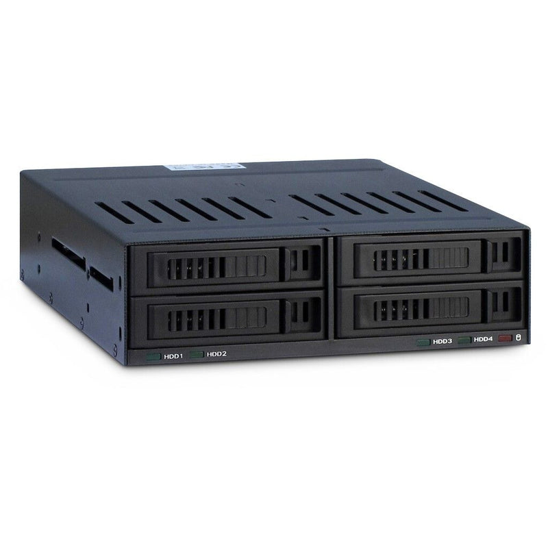 Inter-Tech X-3531 13,3 cm (5.25") Bærerpanel Sort