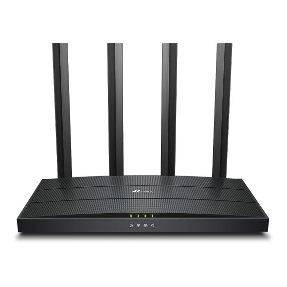TP-Link Archer AX12 trådløs router Hurtigt ethernet Dual-band (2,4 GHz / 5 GHz) Sort