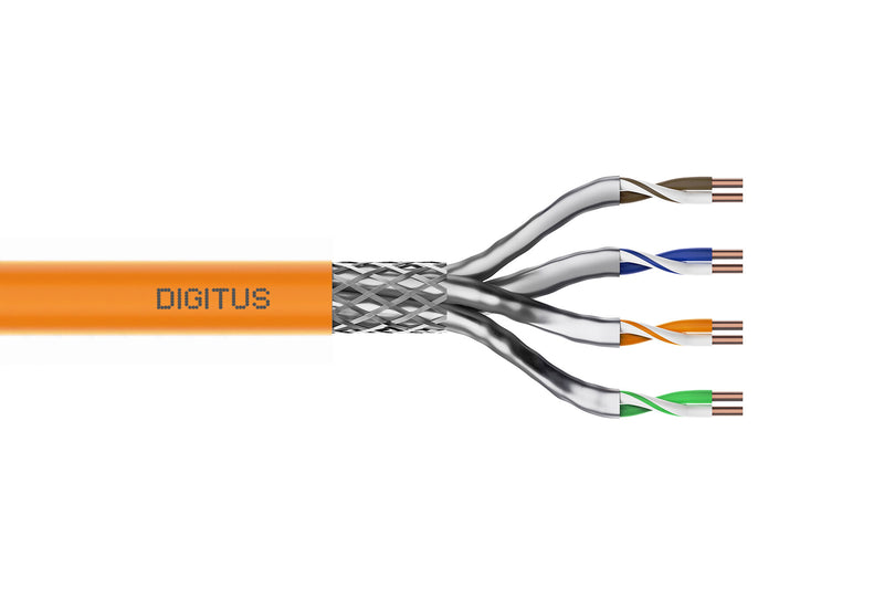 Digitus DK-1745-VH-5 netværkskabel Orange 500 m Cat7 S/FTP (S-STP)