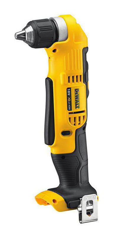 DeWALT DCD740N Nøglefri 1,3 kg Sort, Gul