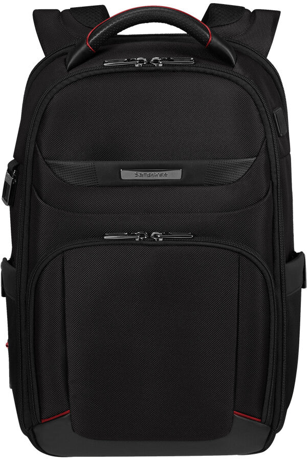 Samsonite PRO-DLX 6 35,8 cm (14.1") Rygsæk Sort