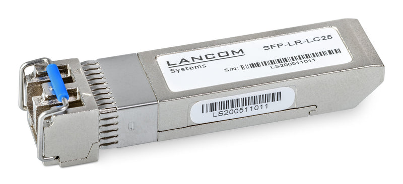 LANCOM SFP-LR-LC25 (Bulk 10) modul til netværksmodtager Fiberoptisk 25000 Mbit/s SFP28 1310 nm