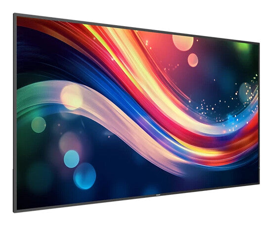 Philips 4050 series Q-Line 75BDL4050Q/00 Digital fladpaneldisplay 189,2 cm (74.5") LCD 500 cd/m² 4K Ultra HD Sort Indbygget processer Android 10 24/7