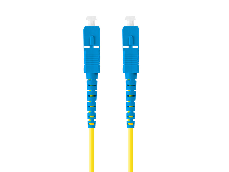 Lanberg FO-SUSU-SS11-0020-YE InfiniBand og fiberoptisk kabel 2 m SC Gul