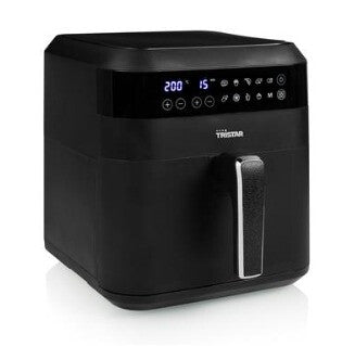 Tristar FR-6999 frituregryde Enkelt 6 L Enkeltstående 1700 W Varmluftsteger Sort