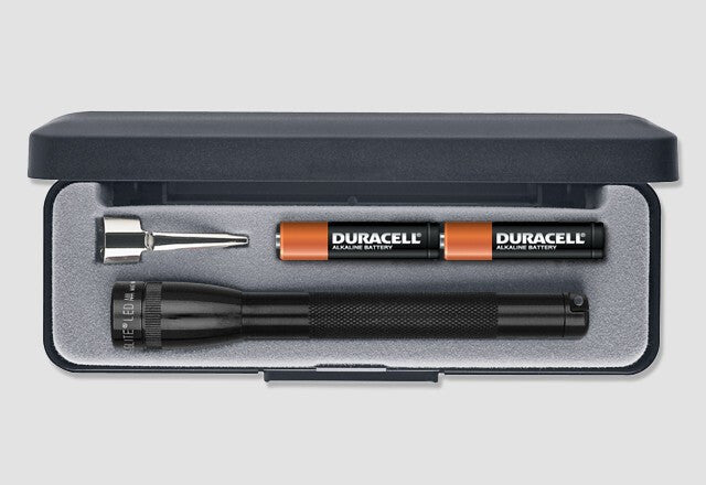 Maglite Mini Sort Hånd lommelygte LED