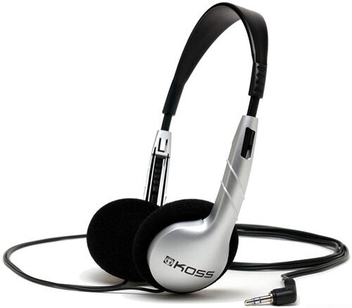 Koss KPH5 Hovedtelefoner Ledningsført Headset Musik Sølv