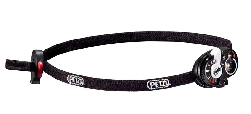 Petzl e+LITE Sort, Hvid Hovedbånd lommelygte LED