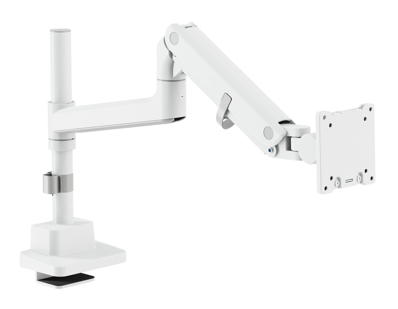 Digitus DA-90476 skærmbeslag og -stativer 144,8 cm (57") Skrivebord Hvid