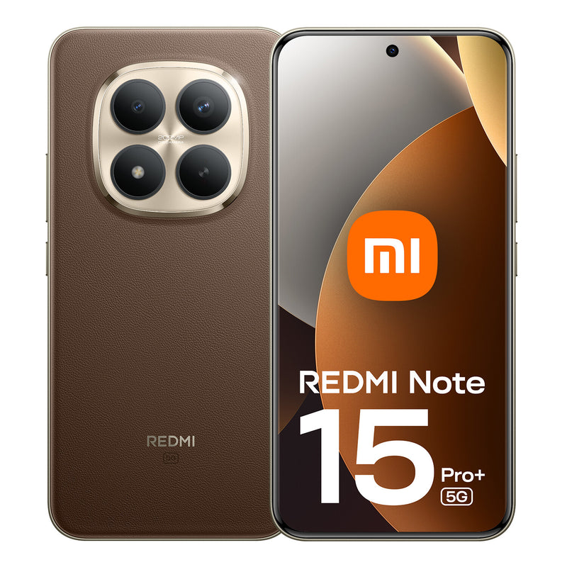 Xiaomi Redmi Note 15 Pro+ 5G 17,4 cm (6.83") 8 GB 256 GB 6500 mAh Brun