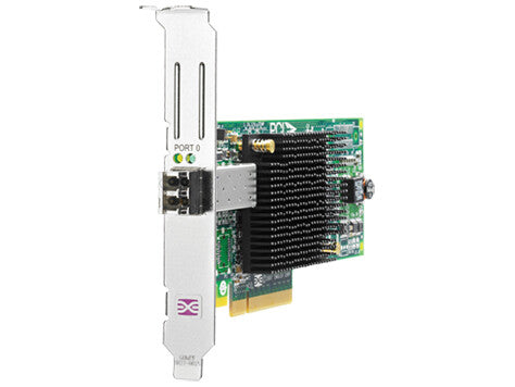 HPE 81E 8Gb 1-port PCIe Fibre Channel Host Bus Adapter Intern Fiber 8000 Mbit/s