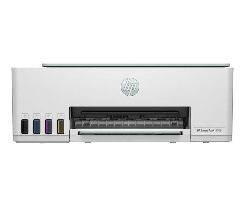 HP Smart Tank 5108 Trådløst All-in-One Farve Printer, Kopimaskine, scanner