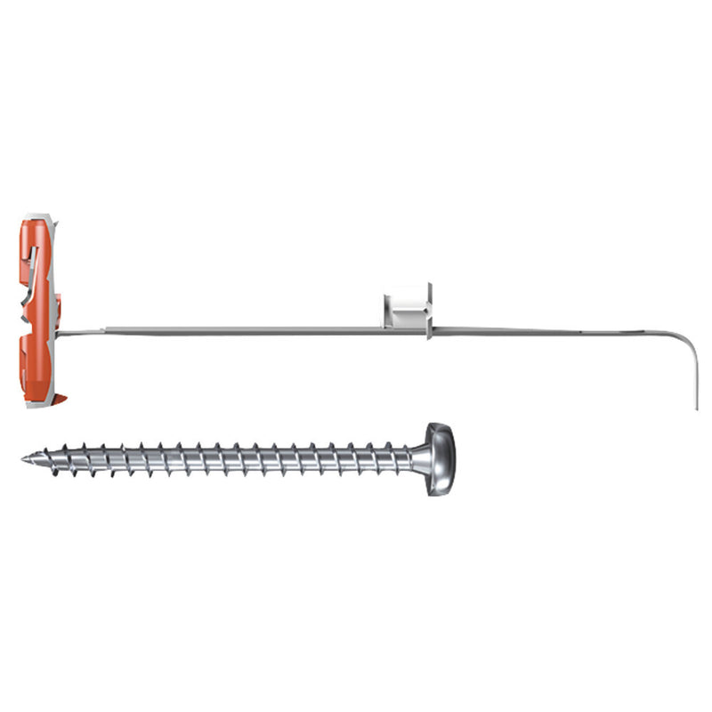 Fischer DUOTEC 10 S PH 25 stk Skruekrog og vægstiksæt 50 mm