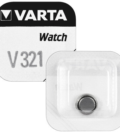 Varta 48031 husholdningsbatteri Engangsbatteri SR616SW Sølvoxid (S)