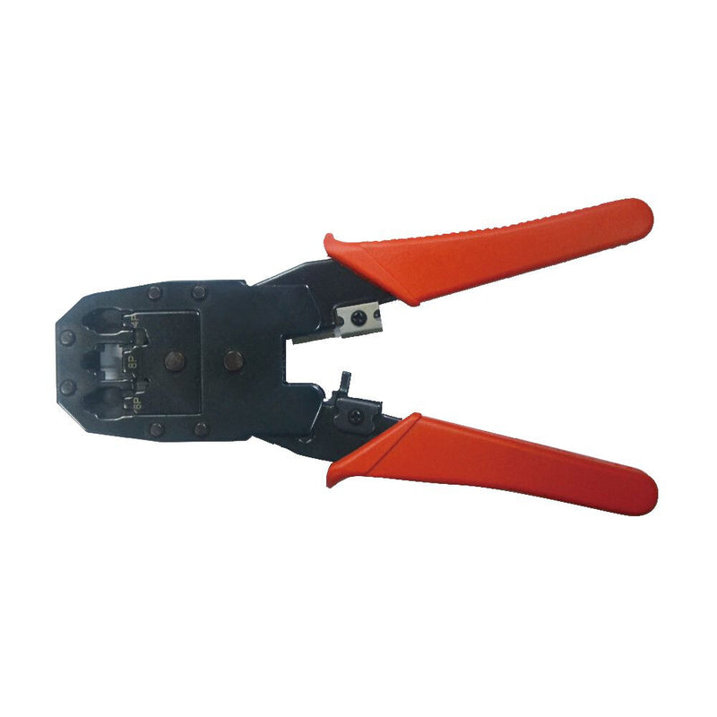 Gembird T-WC-04 kabelklipper Krympeværktøj Sort, Rød