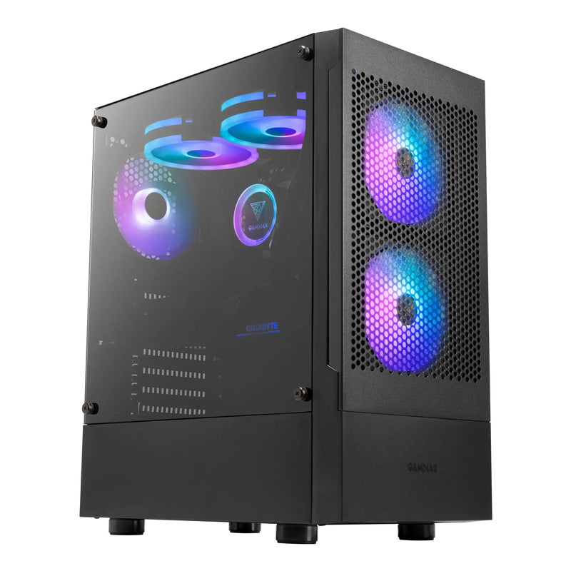 GAMDIAS Talos E3 MESH Midi Tower Hvid
