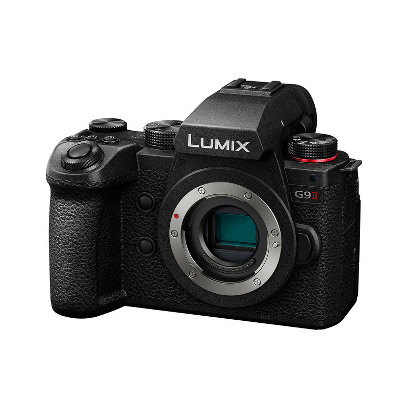 Panasonic Lumix G9 II MILC krop 25,21 MP Live MOS 11552 x 8672 pixel Sort
