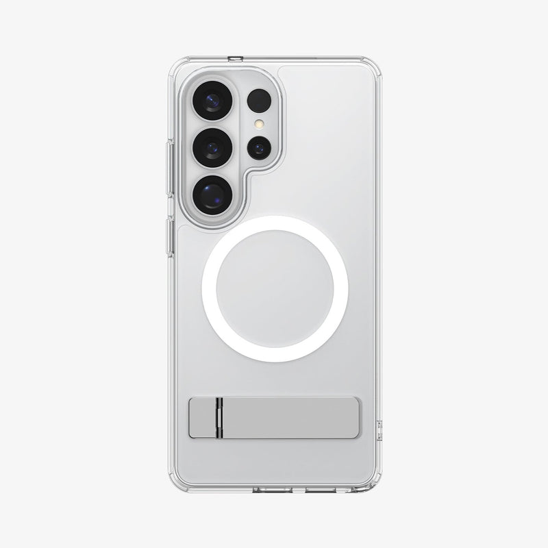 Spigen Ultra Hybrid S (Mag Fit) mobiltelefon etui 17,5 cm (6.9") Cover Transparent, Hvid