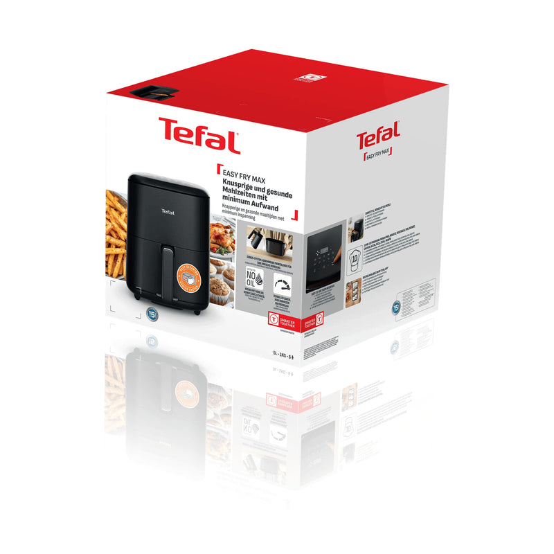 Tefal EY2468E0 frituregryde Enkelt 5 L Enkeltstående 1500 W Varmluftsteger Sort