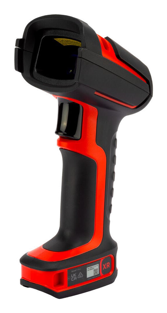 Honeywell Ultra 2100i Håndholdt stregkodelæser 1D/2D Laser Sort, Rød
