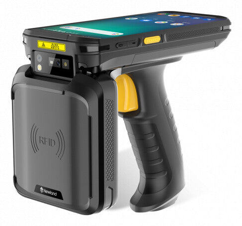 Newland MT93 Megattera Pro UHF håndholdt mobil computer 14 cm (5.5") 720 x 1440 pixel Berøringsskærm 665 g Sort