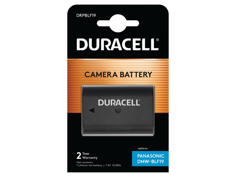 Duracell DRPBLF19 batteri til kamera/videokamera Lithium-Ion (Li-Ion) 2000 mAh