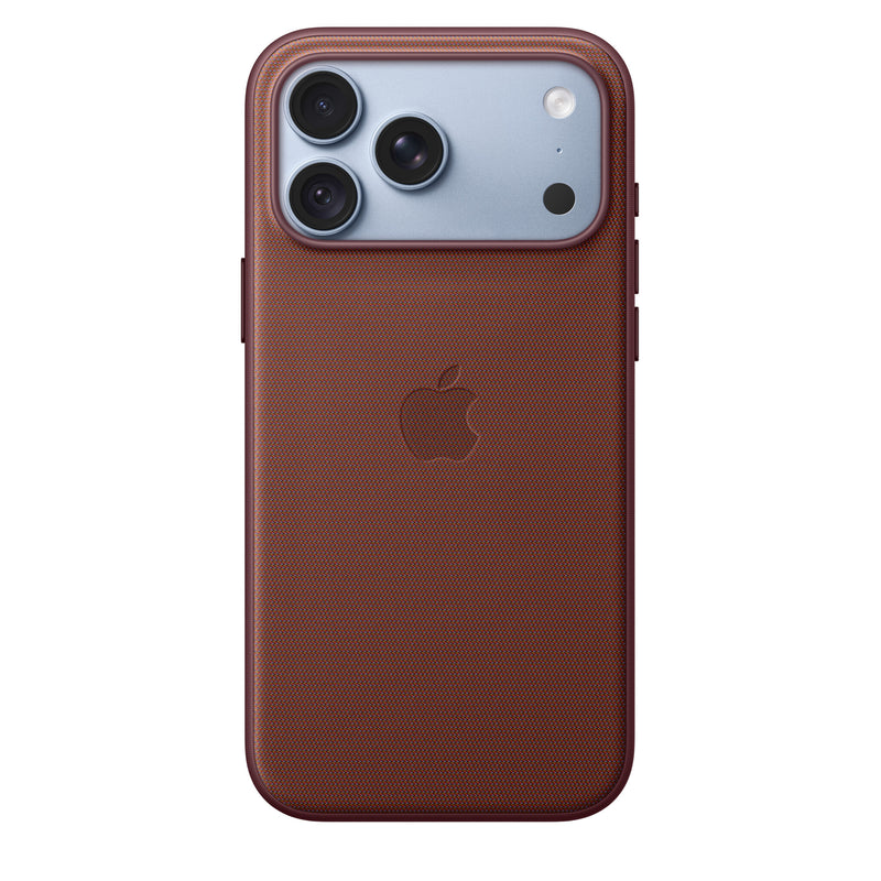 Apple TechWoven-etui med MagSafe til iPhone 18 Pro Max – bordeaux