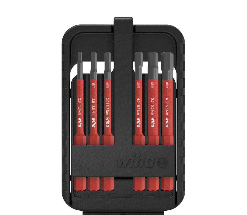 Wiha 43156 skruetrækker bit 6 stk