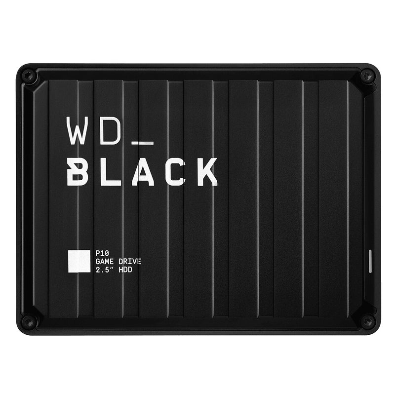 Western Digital P10 Game Drive ekstern harddisk 4 TB 2.5" Micro-USB B 3.2 Gen 1 (3.1 Gen 1) Sort