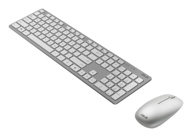ASUS W5000 tastatur Mus inkluderet Universel RF trådløst Hvid