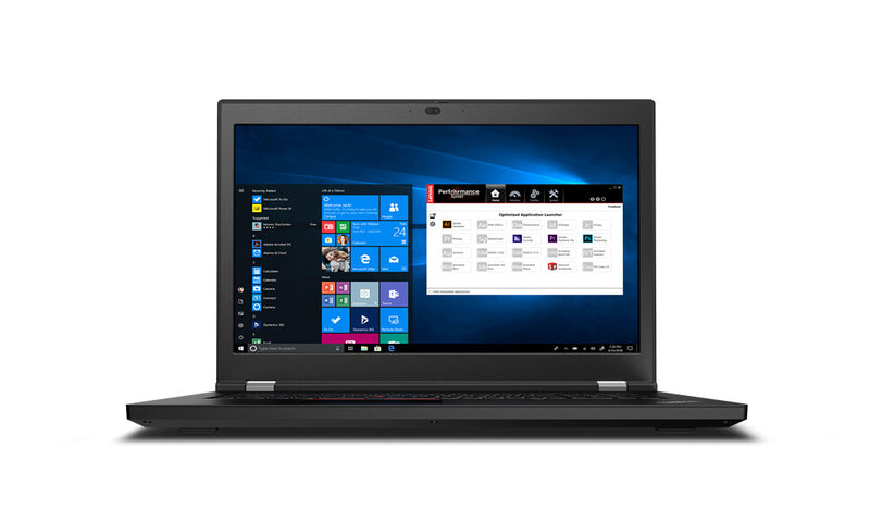 T1A ThinkPad P17 Gen 1 Refurbished Intel® Xeon® W-10855M Mobil workstation 43,9 cm (17.3") 64 GB DDR4-SDRAM 512 GB SSD NVIDIA Quadro RTX 5000 Windows 11 Pro Sort