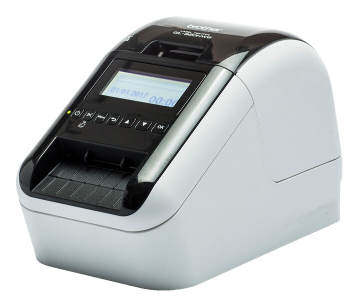 Brother QL-820NW etiketprinter Direkte termisk 300 x 600 dpi 176 mm/sek. Kabel & trådløs DK Wi-Fi Bluetooth