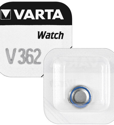 Varta SR721 SW/SR58/V362 1BL Engangsbatteri Sølvoxid (S)