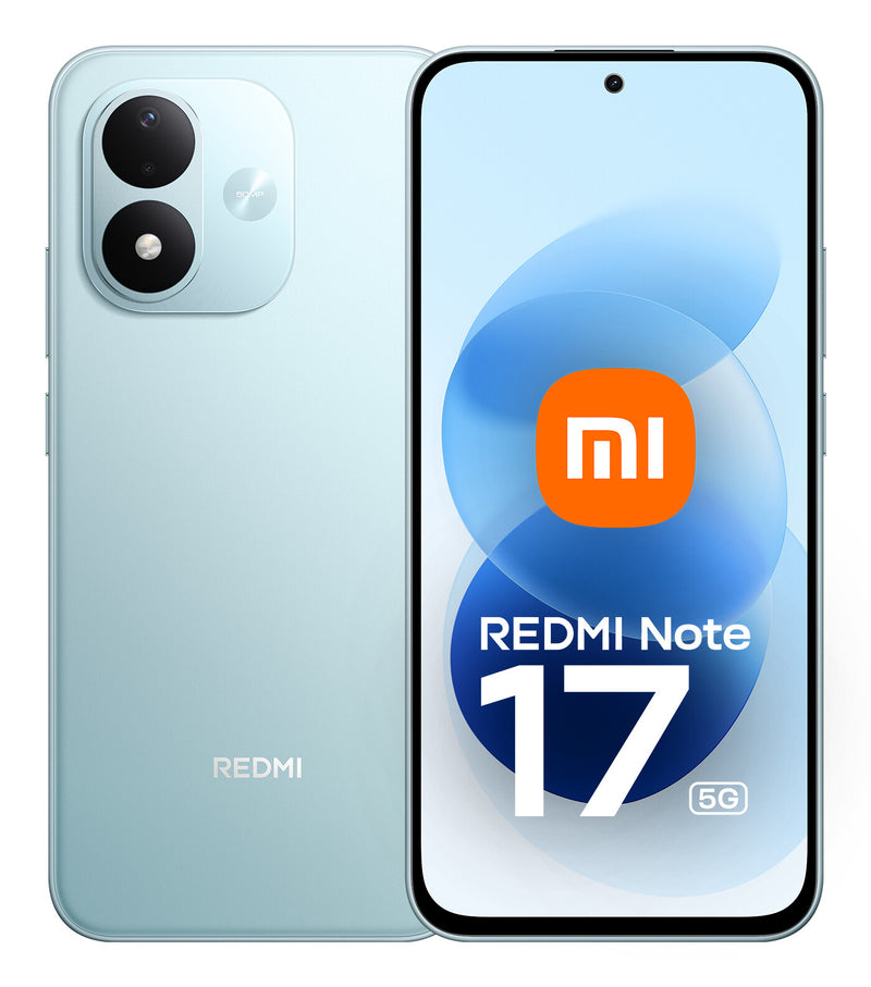 Xiaomi Redmi Note 17 5G 17,8 cm (6.99") Dual SIM USB Type-C 6 GB 256 GB 7700 mAh Teal