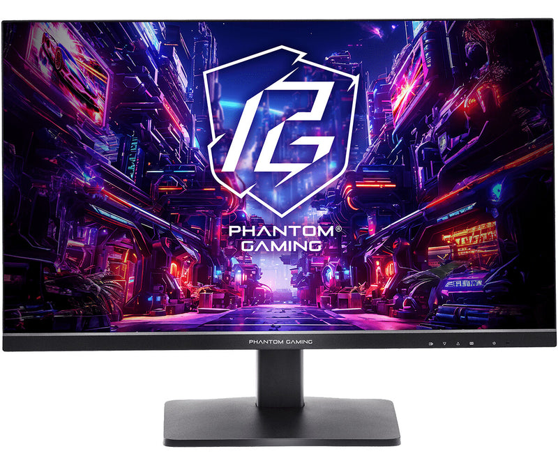 Asrock Phantom Gaming computerskærm 68,6 cm (27") 2560 x 1440 pixel Quad HD LED Sort