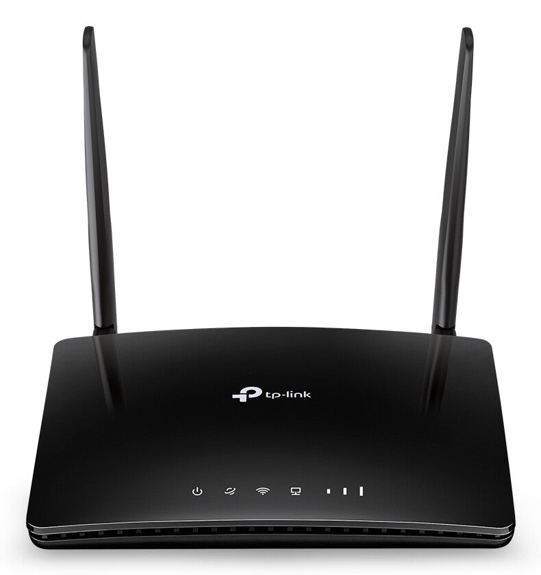 TP-Link Archer MR402 trådløs router Hurtigt ethernet Dual-band (2,4 GHz / 5 GHz) 4G Sort