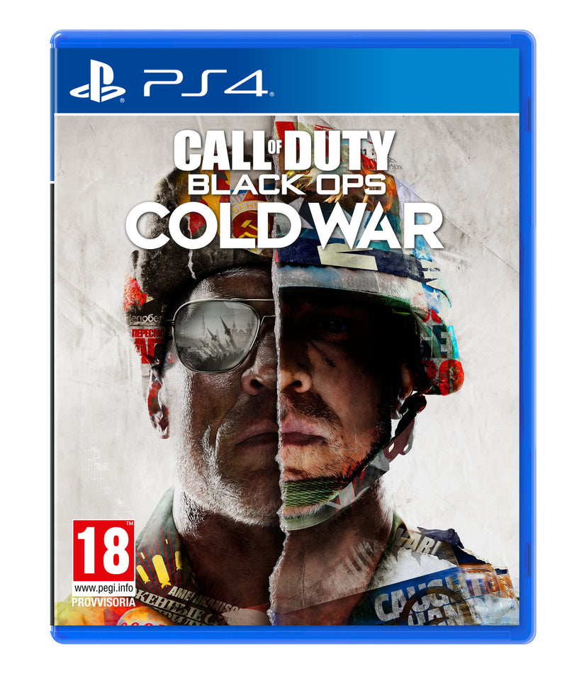 Activision Call of Duty: Black Ops Cold War - Standard Edition Engelsk, Italiensk PlayStation 4