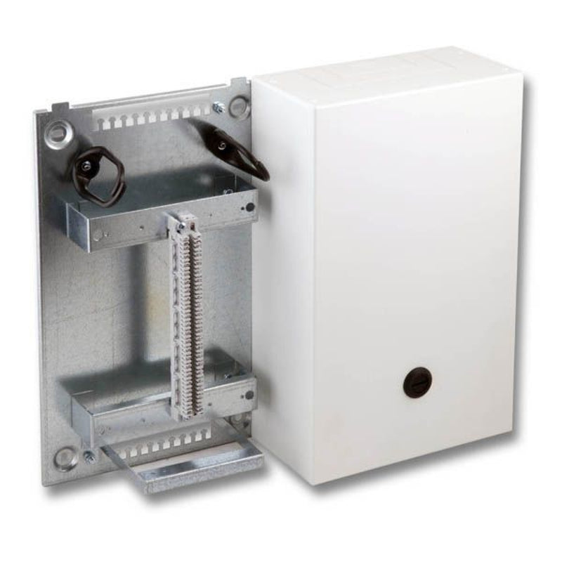 EFB Elektronik 46017N.1V20 eldåse Hvid