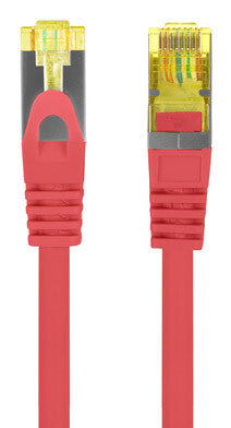 Lanberg PCF6A-10CU netværkskabel Rød 0,5 m Cat6a S/FTP (S-STP) Rund