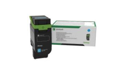 Lexmark 75M2HC0 tonerpatron 1 stk Kompatibel Blå
