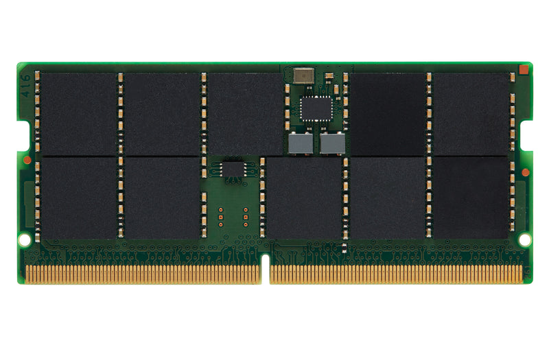 Kingston Technology KTD-PN556T-16G hukommelsesmodul 16 GB 1 x 16 GB DDR5 5600 MT/s 262-pin SO-DIMM Fejlkorrigerende kode