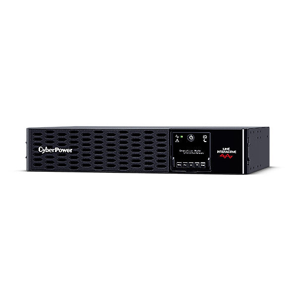 CyberPower PR1000ERT2U UPS-enhed Interaktivt indgangsstik 1 kVA 1000 W 10 AC stikkontakt(er)