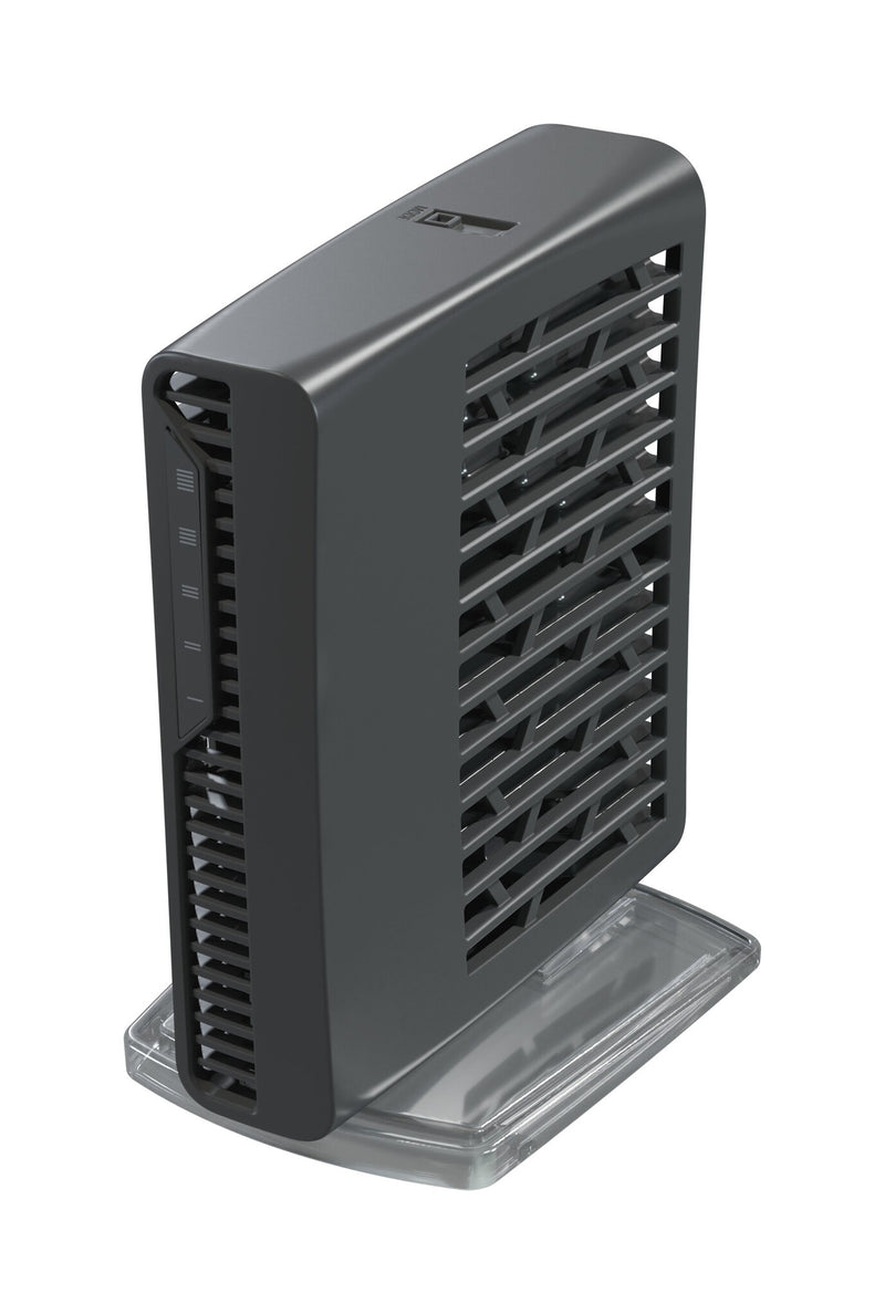 Mikrotik hAP ax2 trådløs router Gigabit Ethernet Dual-band (2,4 GHz / 5 GHz) Sort