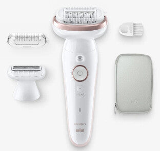 Braun Silk-épil 9 9-030 40 pincetter Hvid