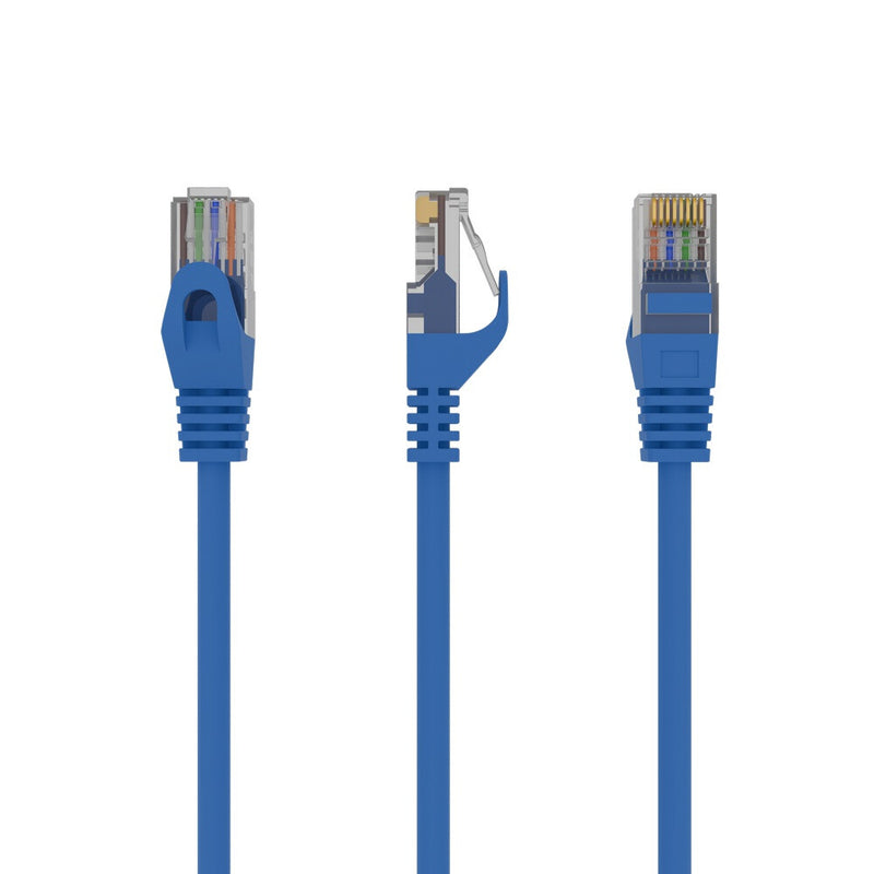 Gembird PP6U-1M netværkskabel Blå Cat6 U/UTP (UTP)
