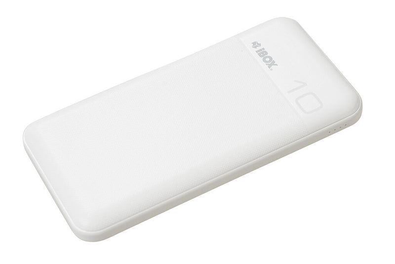 iBox IPB10 powerbank Lithium-Ion (Li-Ion) 10000 mAh Hvid