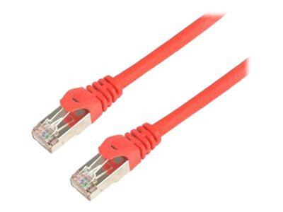 Prokord F/UTP-0012 netværkskabel Rød 0,5 m Cat6 F/UTP (FTP)