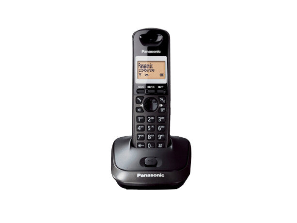 Panasonic KX-TG2511 DECT telefon Nummervisning Sort