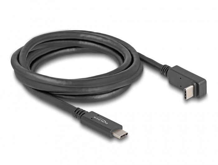 DeLOCK 80035 USB-kabel 2 m USB C 5 Gbit/sek. 60 W Sort